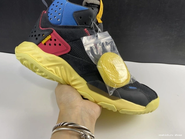 Rep UNION MID X NOIR' DA1951-001 JORDAN DELTA LA 'OFF 0717
